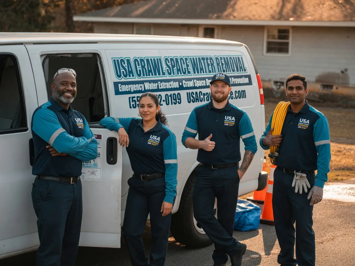 Crawl Space Water Removal company in Sloughhouse, CA